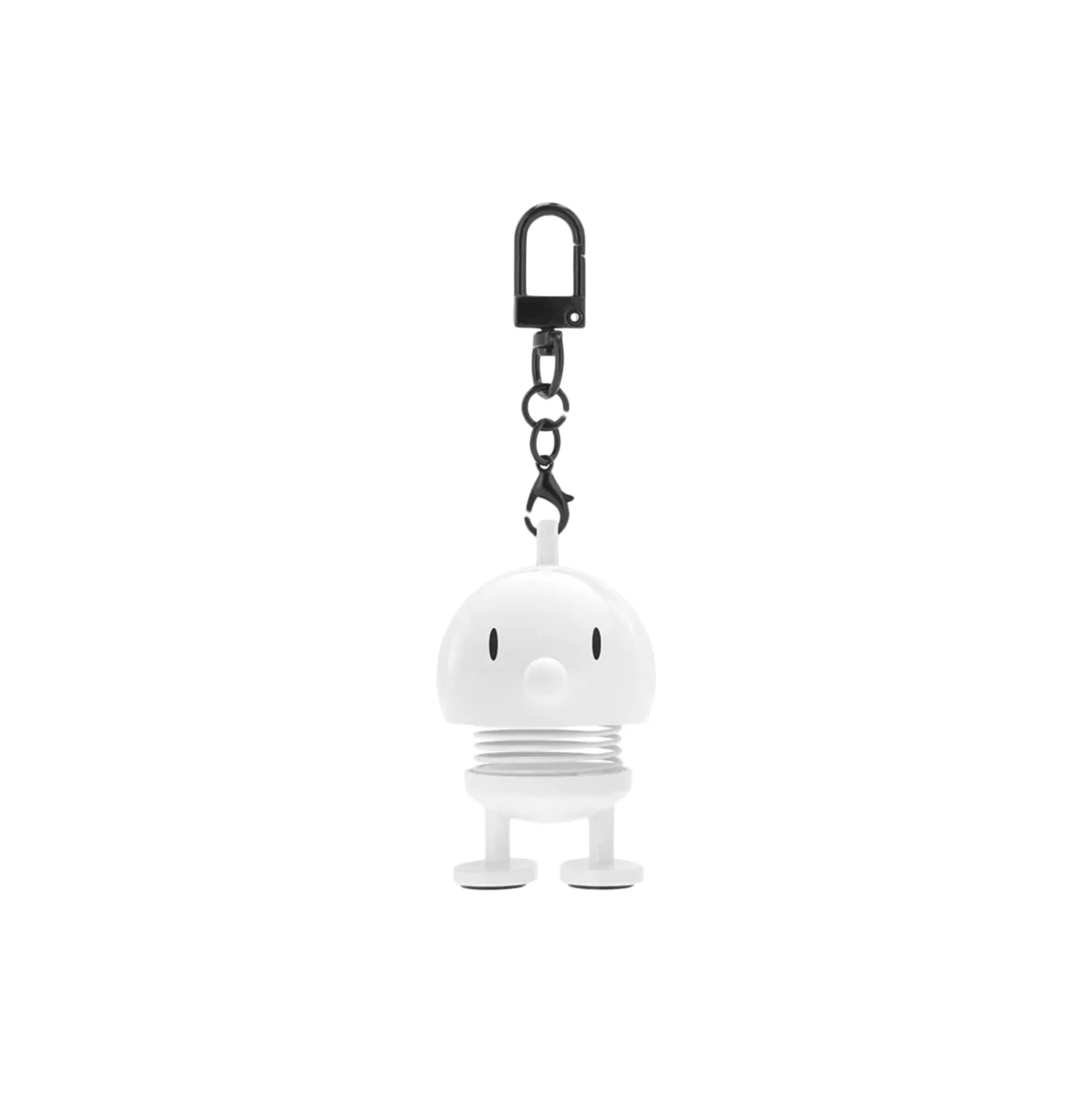 Hoptimist Bumble Bag charm, white