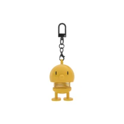 Hoptimist Bumble Bag charm, yellow