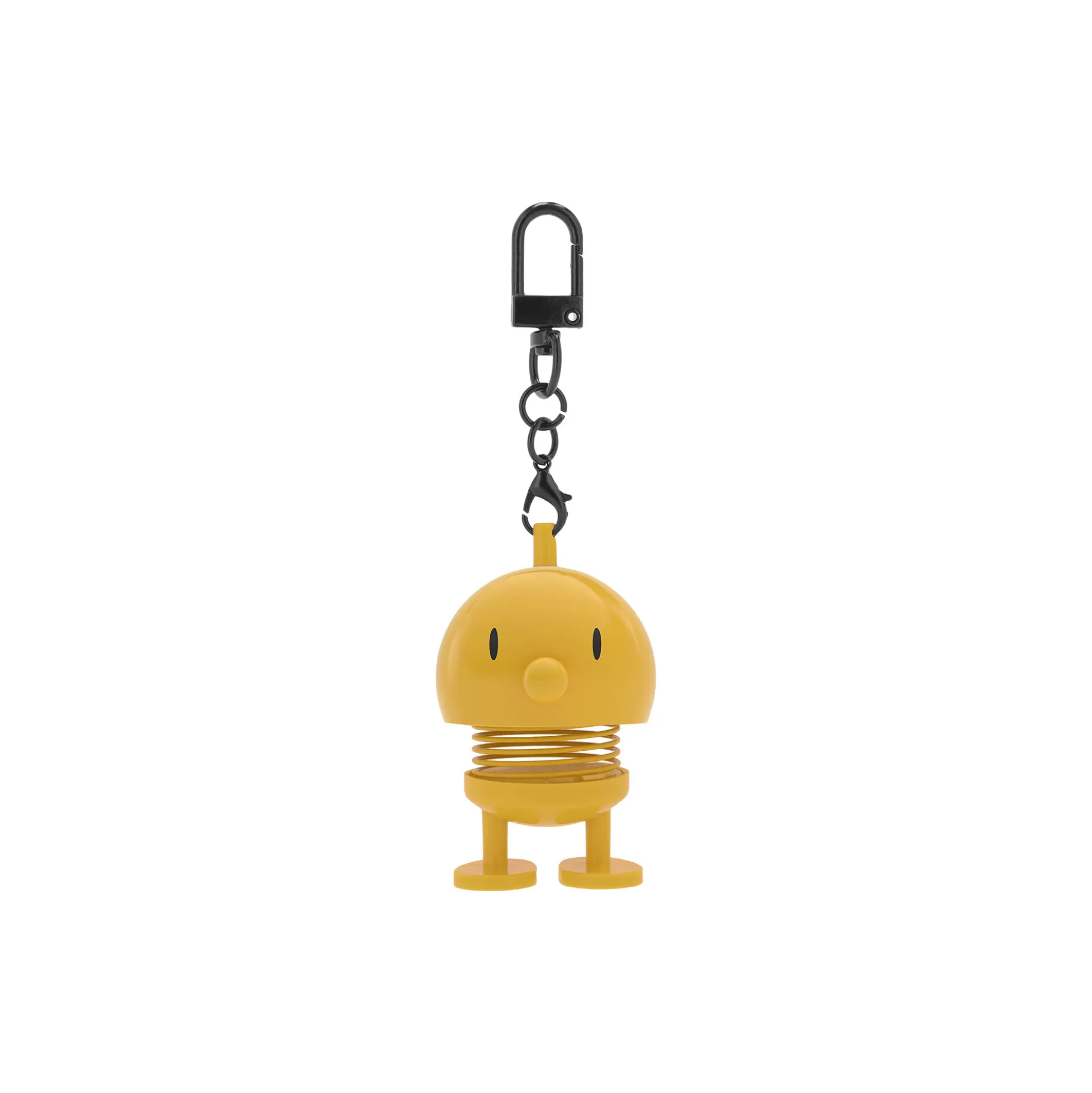Hoptimist Bumble Bag charm, yellow