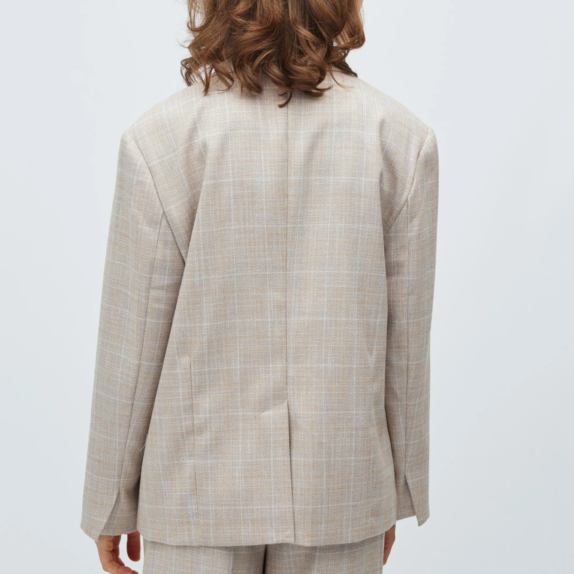 Howla-M Blazer, beige check