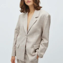 Howla-M Blazer, beige check