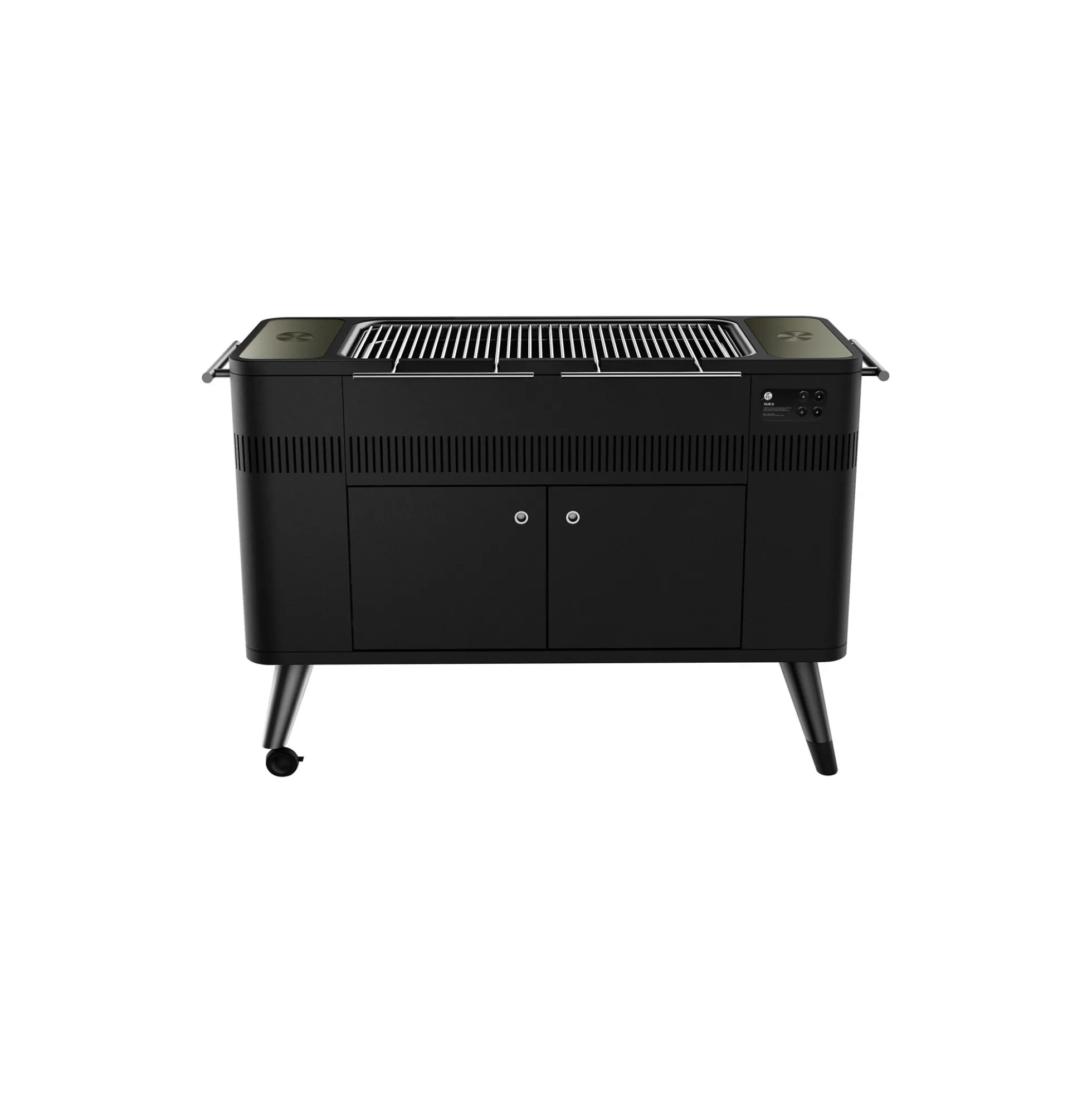 HUB™ II kulgrill, black
