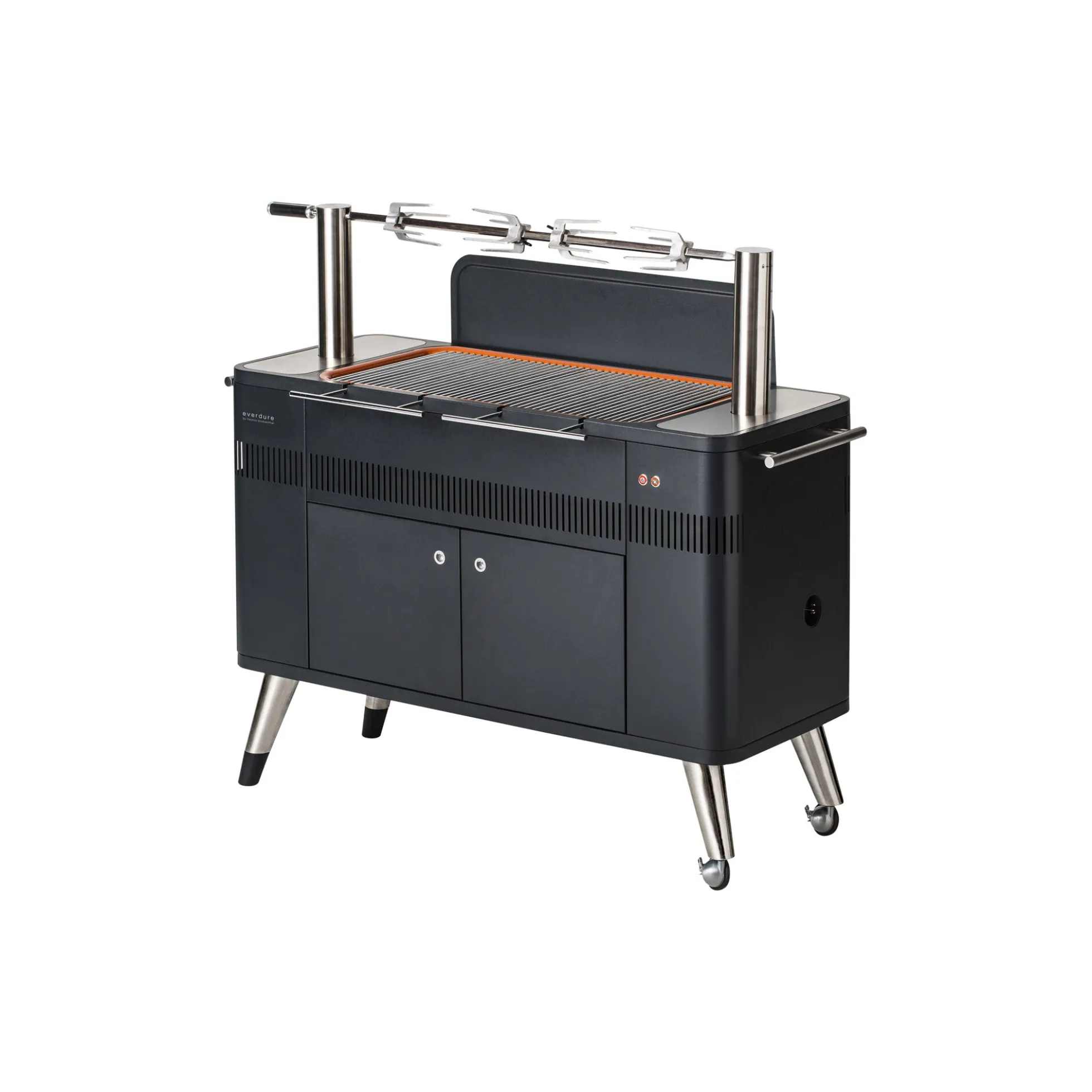 HUB™ kulgrill, black
