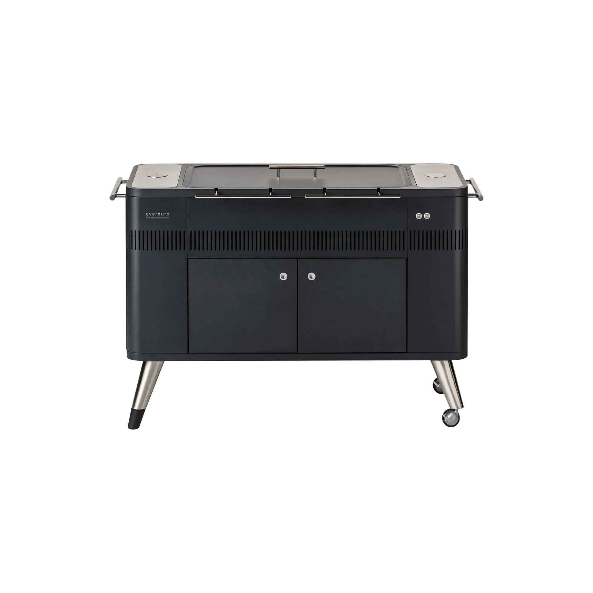 HUB™ kulgrill, black