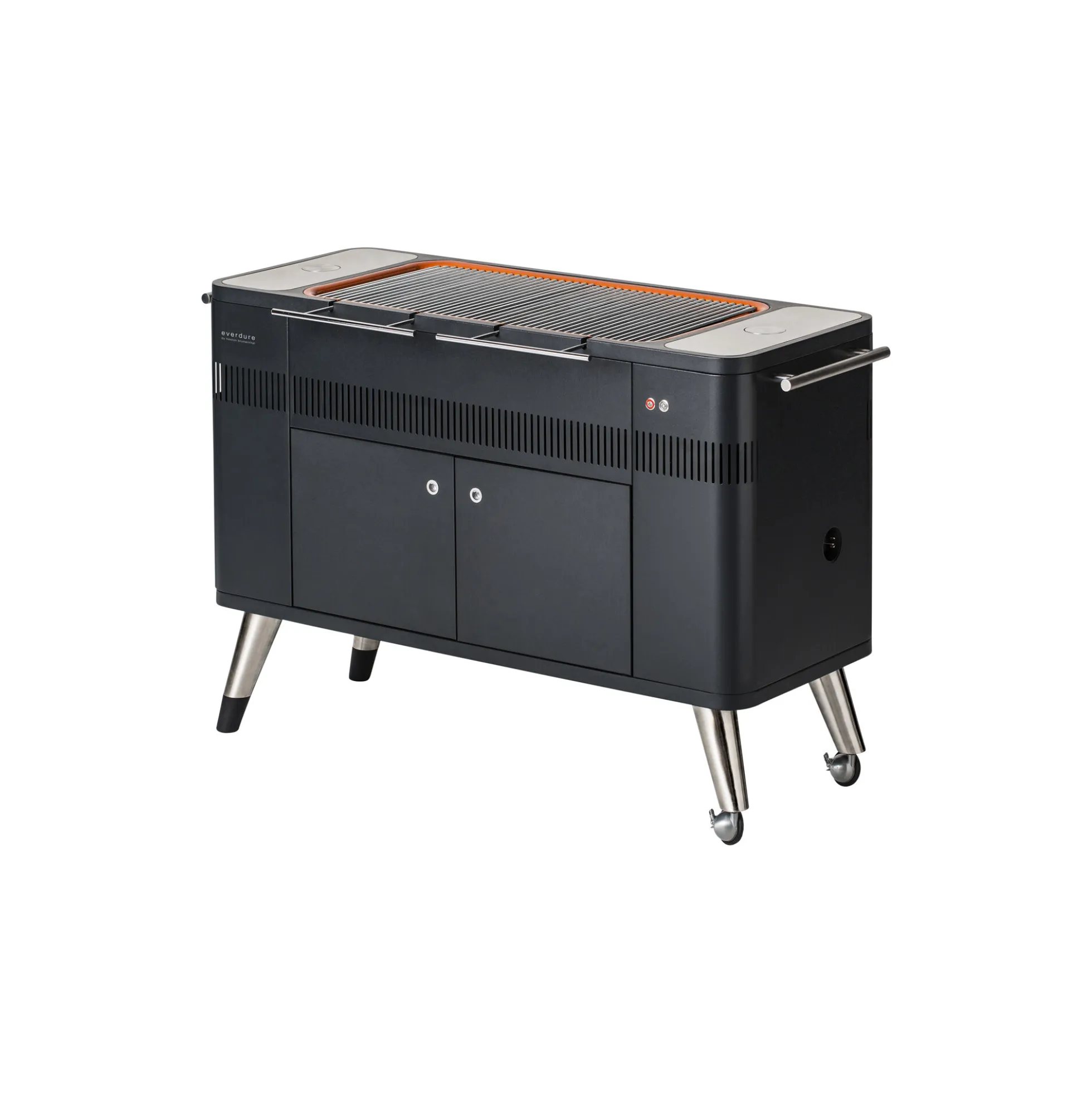 HUB™ kulgrill, black