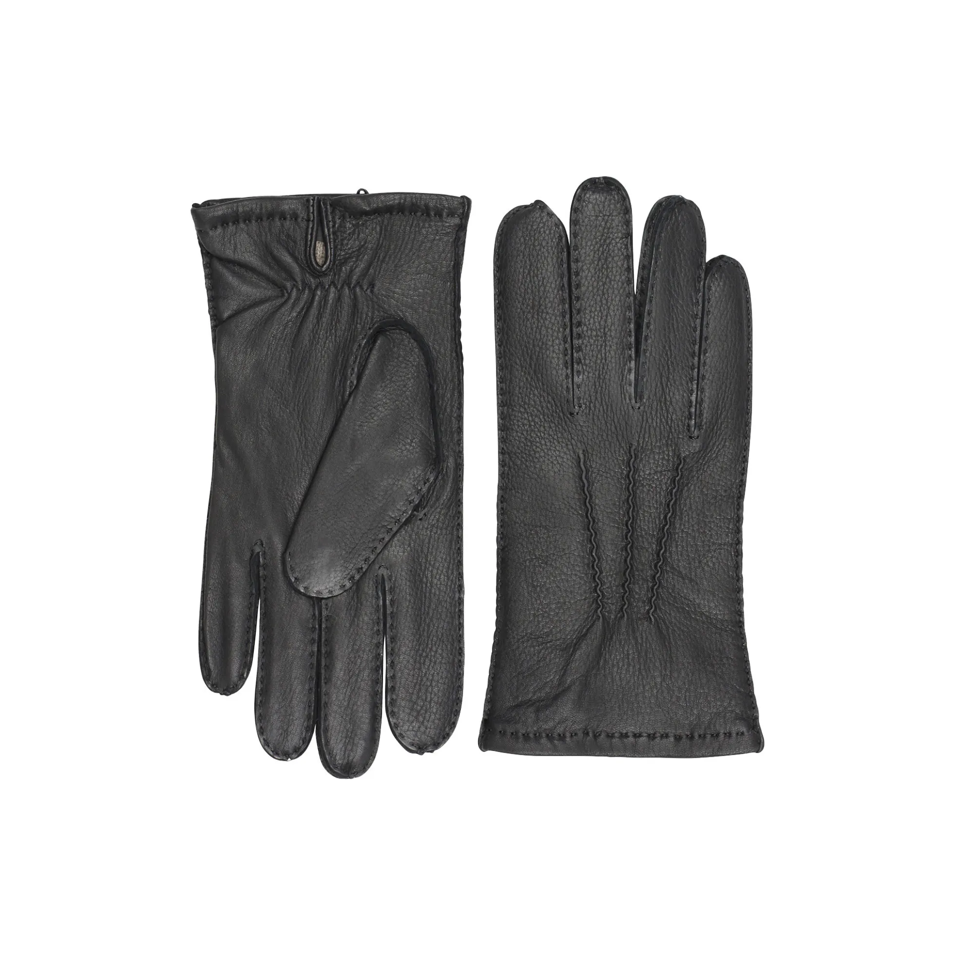 Hunter handsker, black