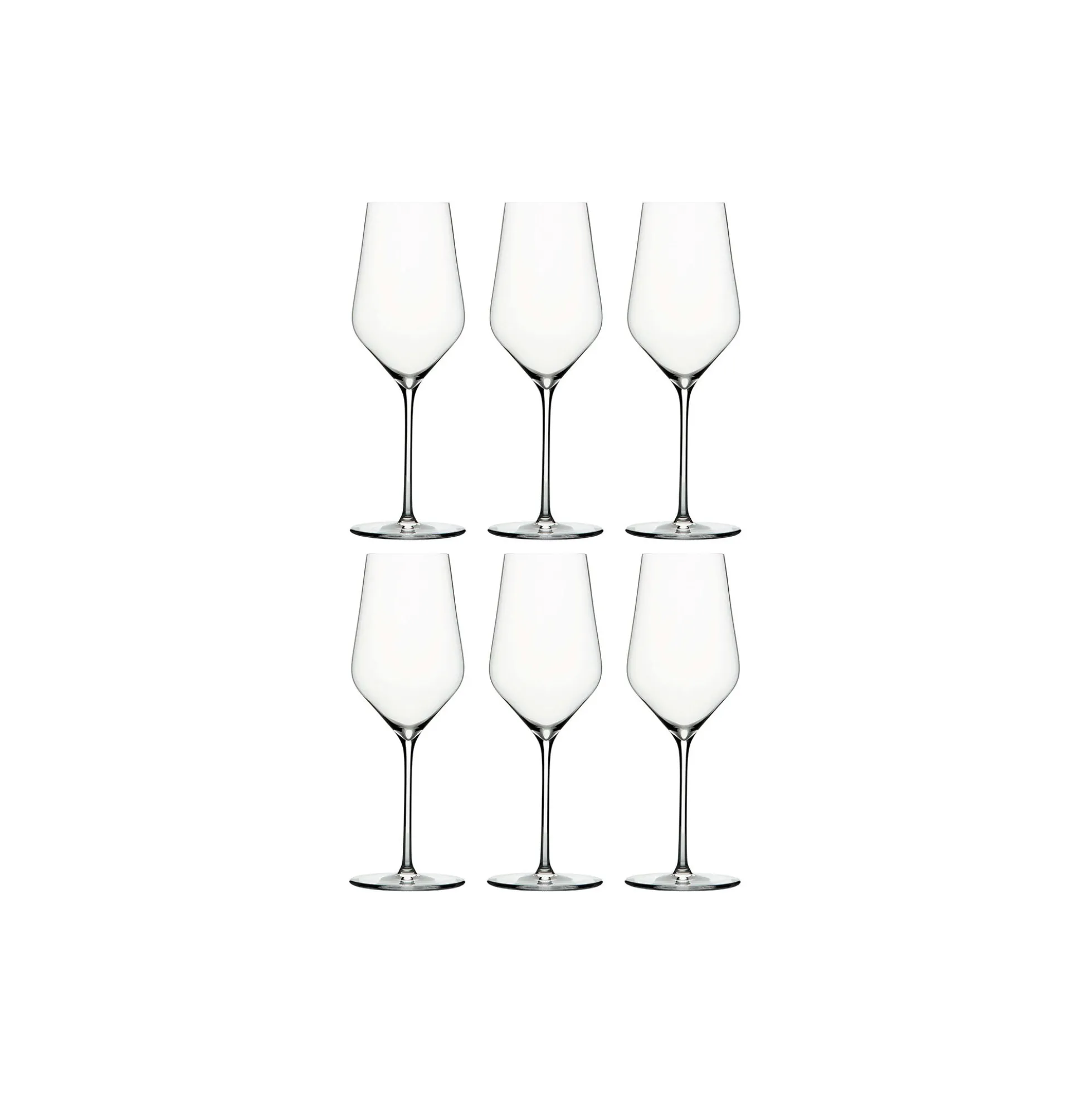 Hvidvinsglas 6 stk.
