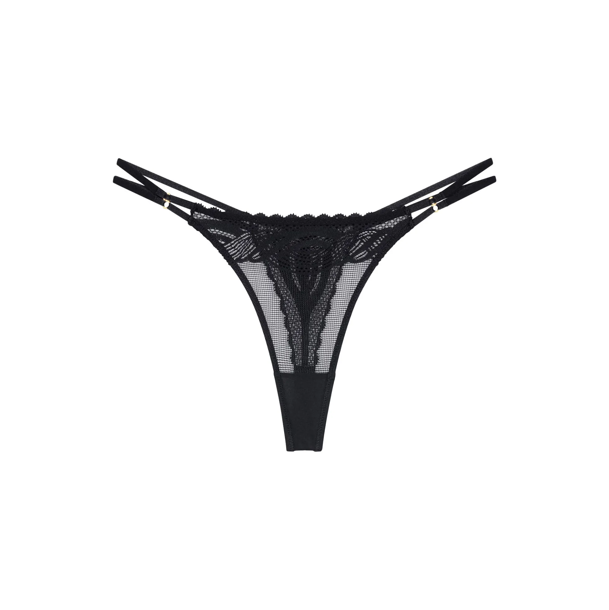 Hypnotic Spotlight String, black