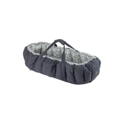 3-i-1 babynest, blue olive