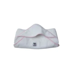 Icons Baby Terry Towel, white/pink