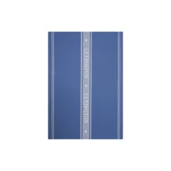 Icons Cotton Jacquard Star viskestykke, blue/white