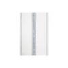Icons Cotton Jacquard Star viskestykke, white/blue
