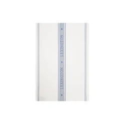 Icons Cotton Jacquard Star viskestykke, white/blue
