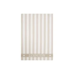 Icons Cotton Twill Waffle Striped viskestykke, beige/white