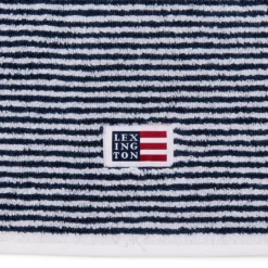 Icons Original Towel Stripe, navy/white
