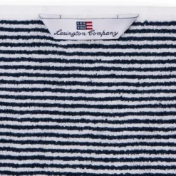 Icons Original Towel Stripe, navy/white