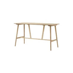 In Between SK28 Bar Table, lacquered oak