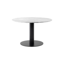 In Between SK19 spisebord, Bianco Carrara/black