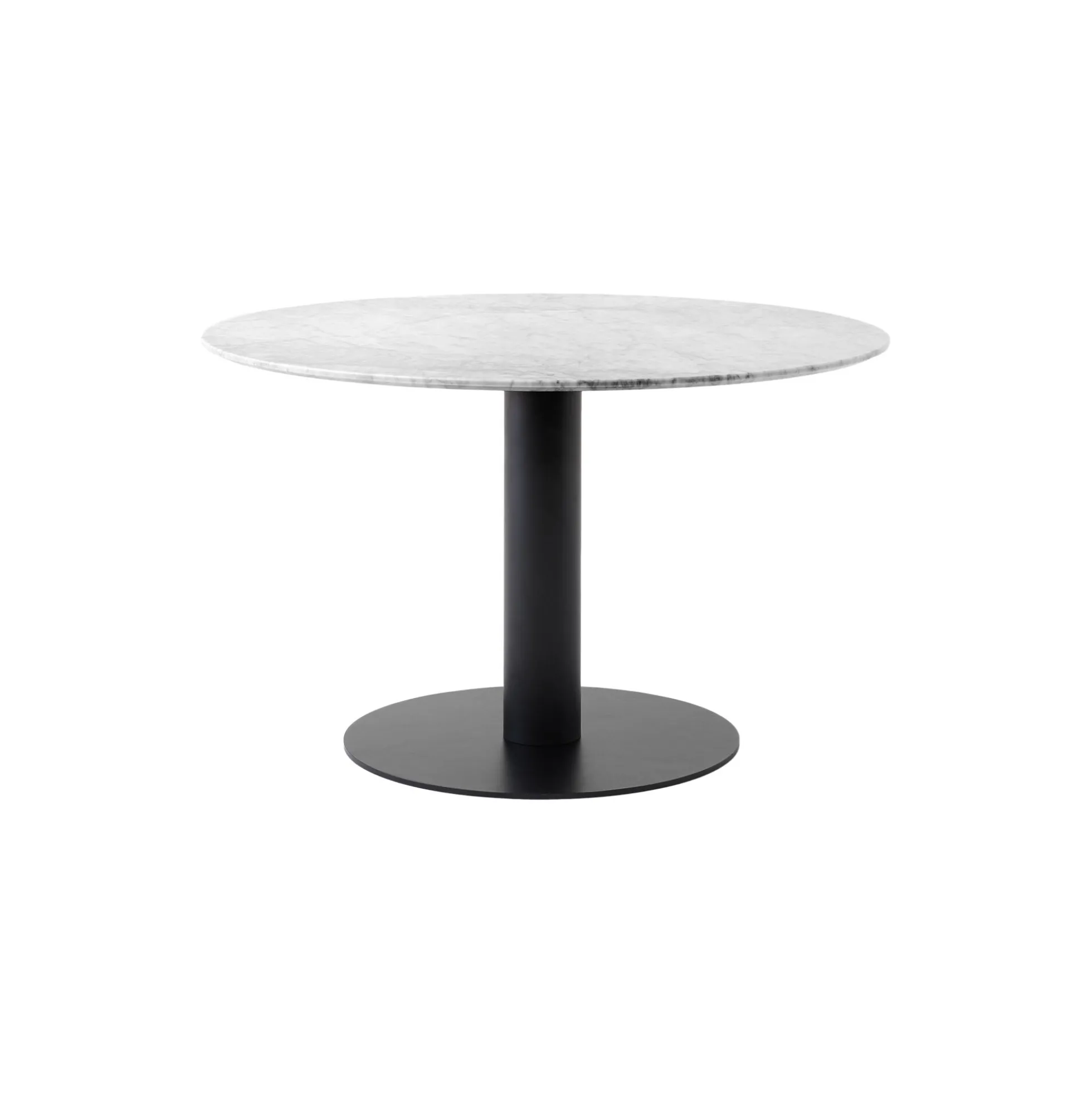 In Between SK19 spisebord, Bianco Carrara/black