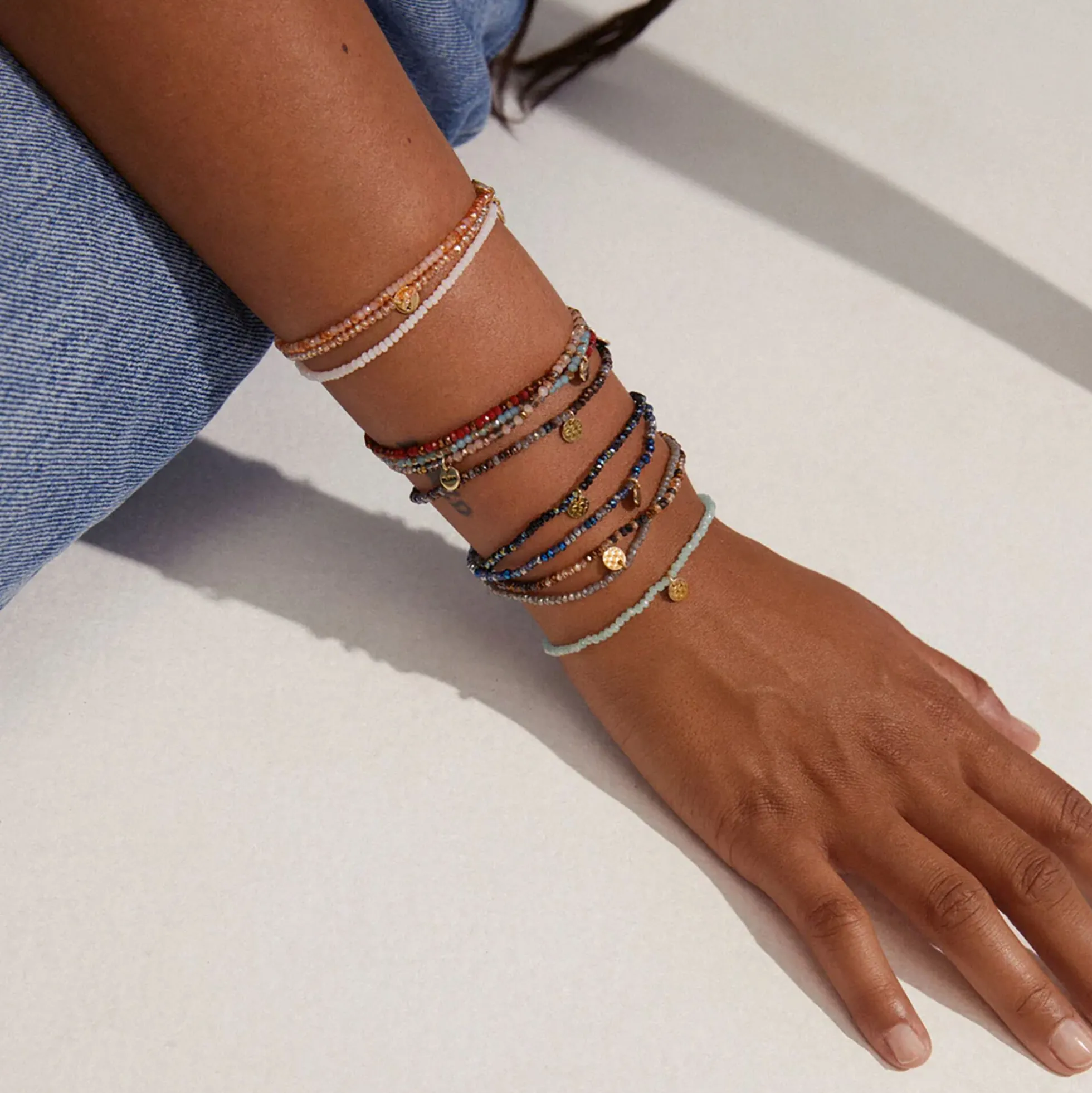 INDIE armbånd, brown