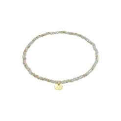 INDIE armbånd, light blue/brown