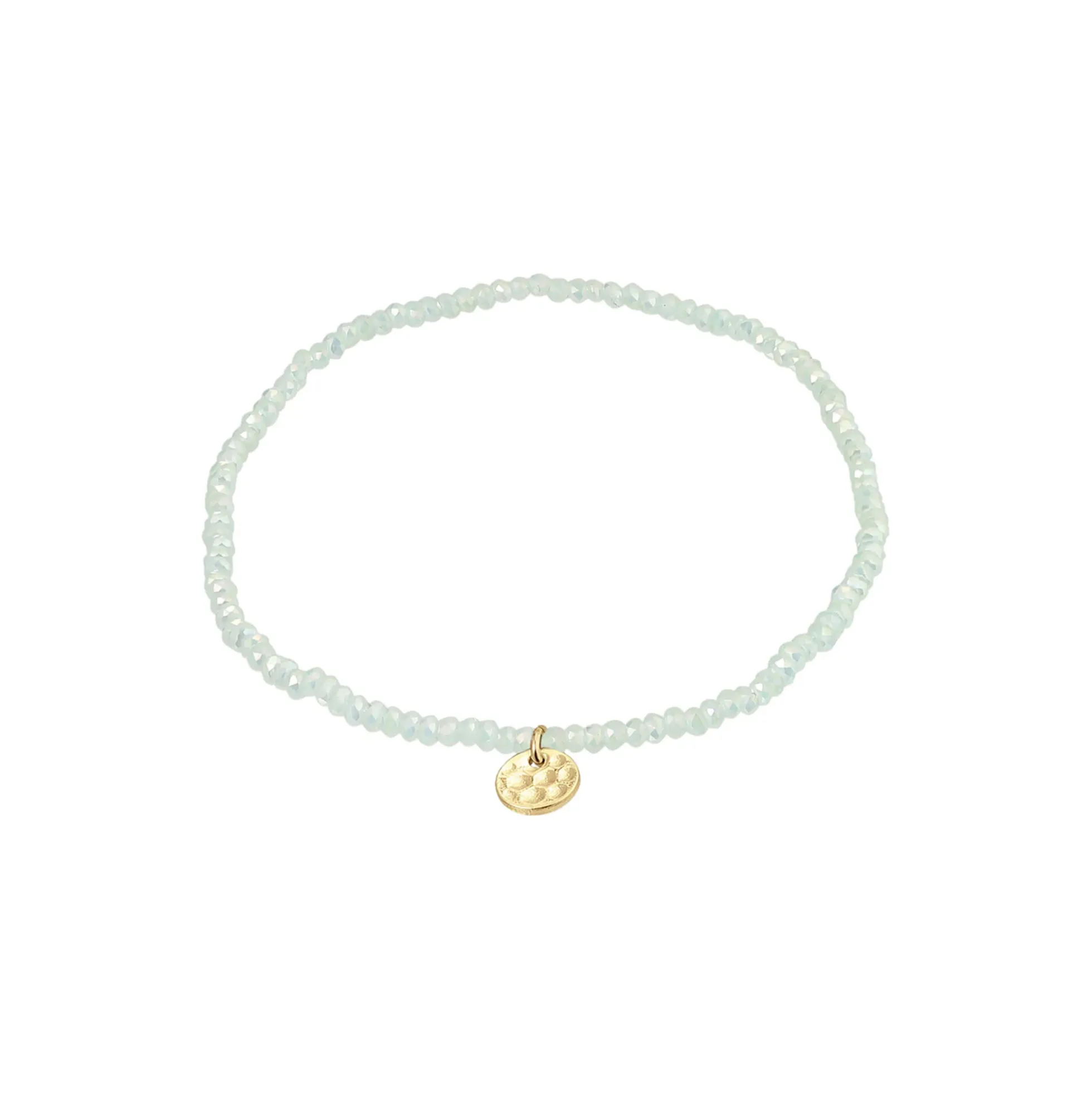 INDIE armbånd, light green