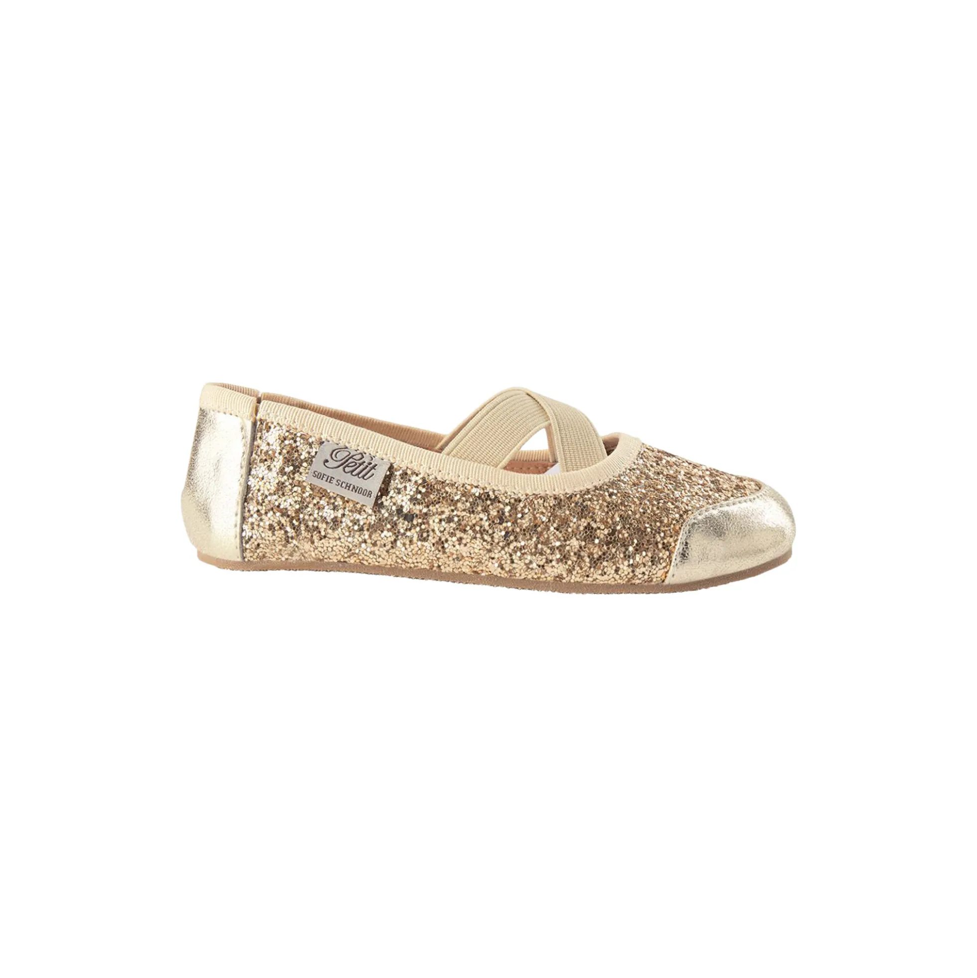 Indoors Shoe, champagne
