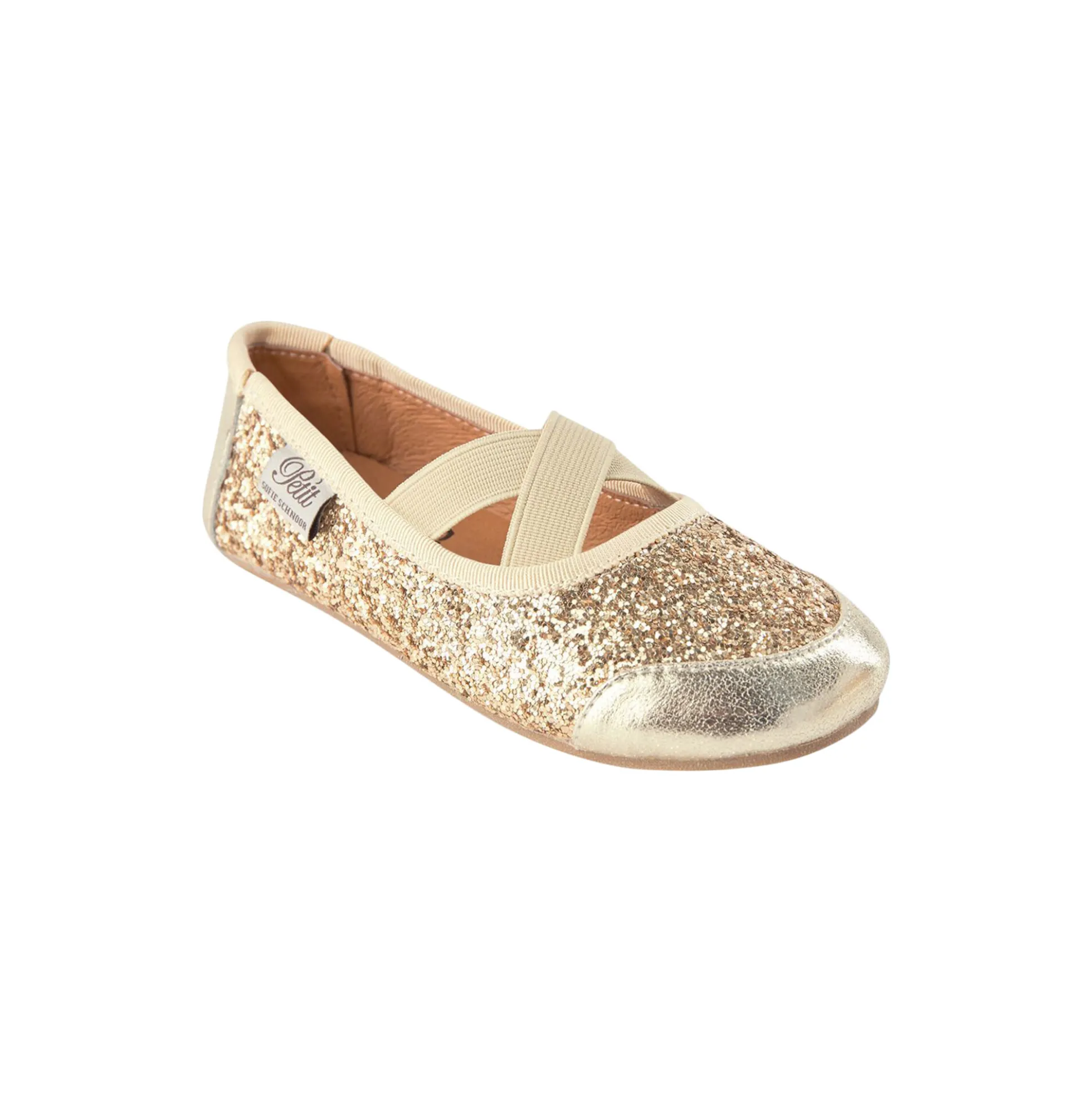 Indoors Shoe, champagne