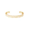 INES MULTICO bracelets, sand white