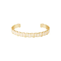 INES MULTICO bracelets, sand white
