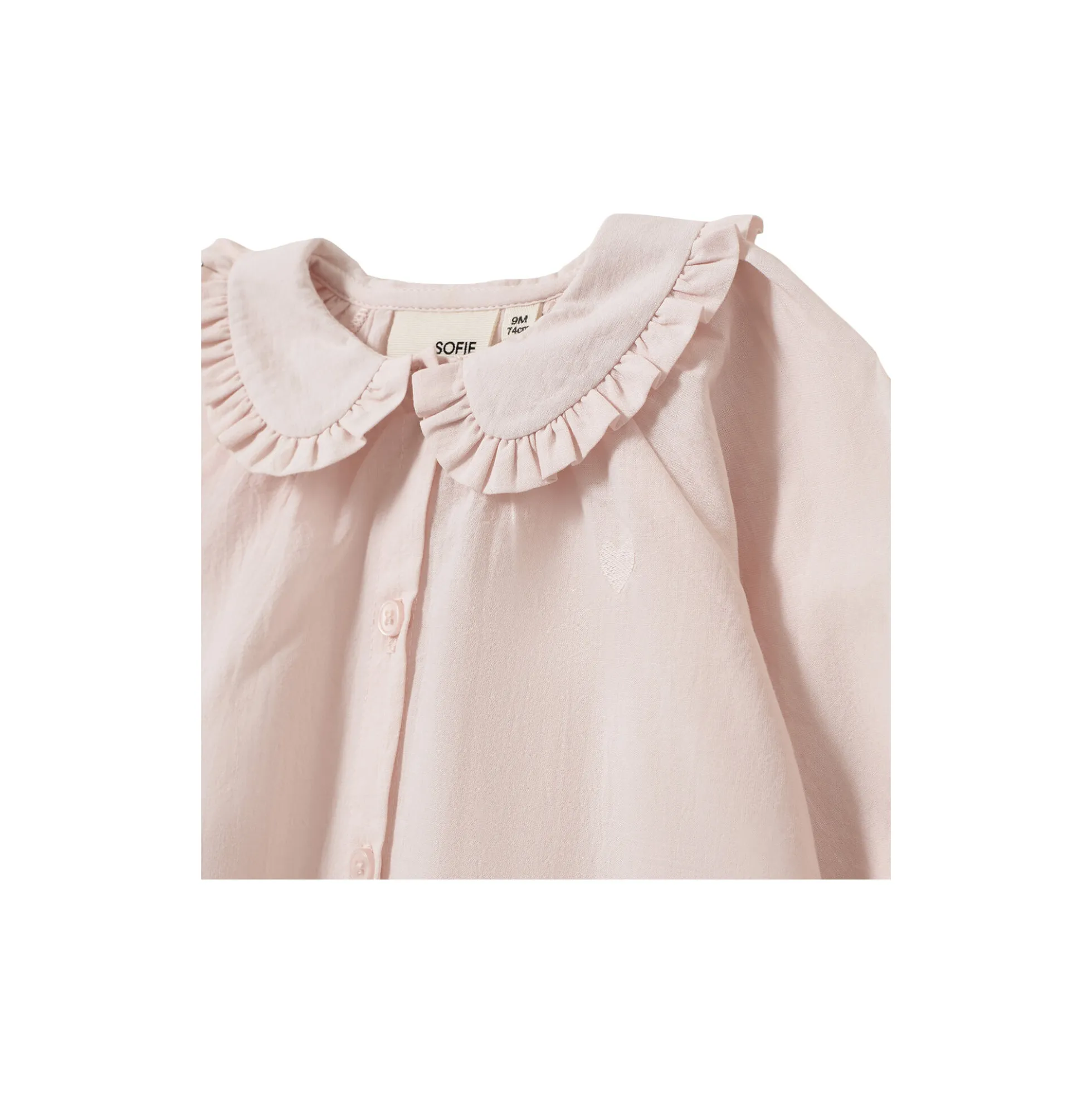 IngaKB Blouse, douce pink
