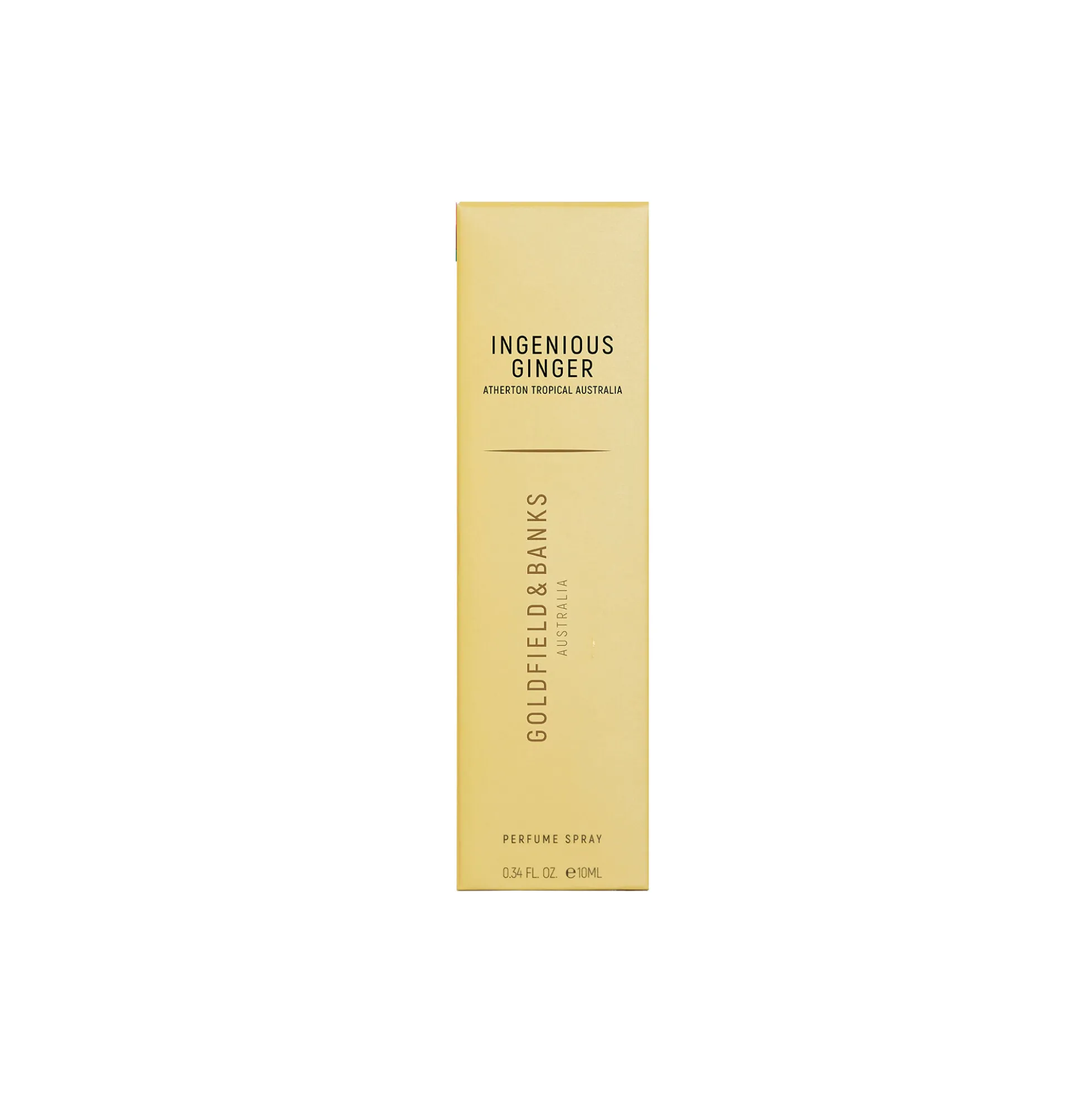 Ingenious Ginger Perfume