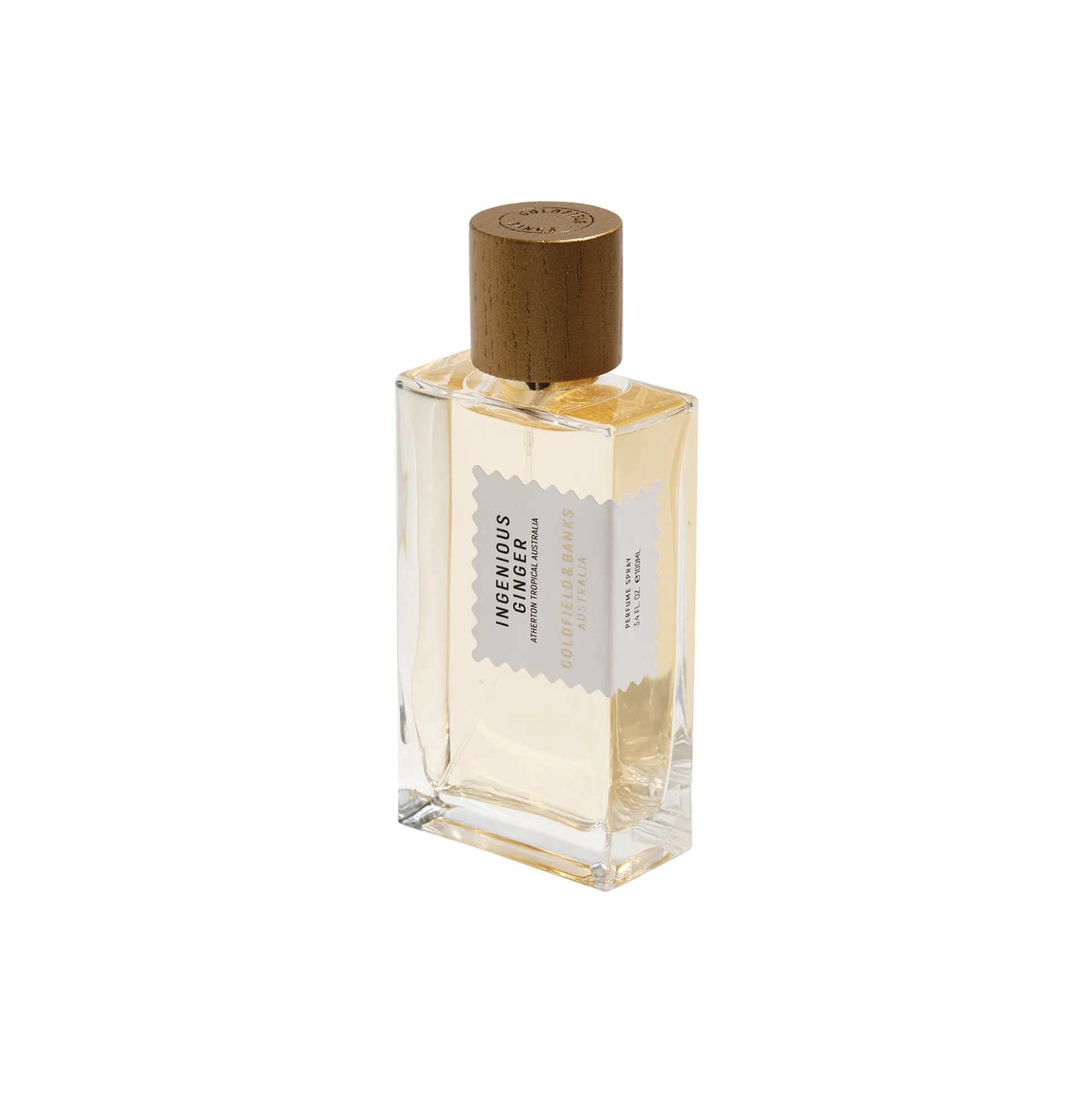 Ingenious Ginger Perfume