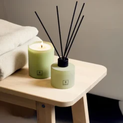 Inhale diffuser, sense of silence