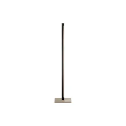 INLAY F1 LINEAR gulvlampe, matt black/satin gold