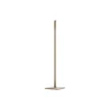 INLAY F1 LINEAR gulvlampe, satin gold/satin gold