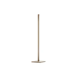 INLAY F1 LINEAR gulvlampe, satin gold/satin gold