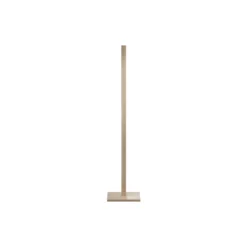 INLAY F1 LINEAR gulvlampe, satin gold/satin gold