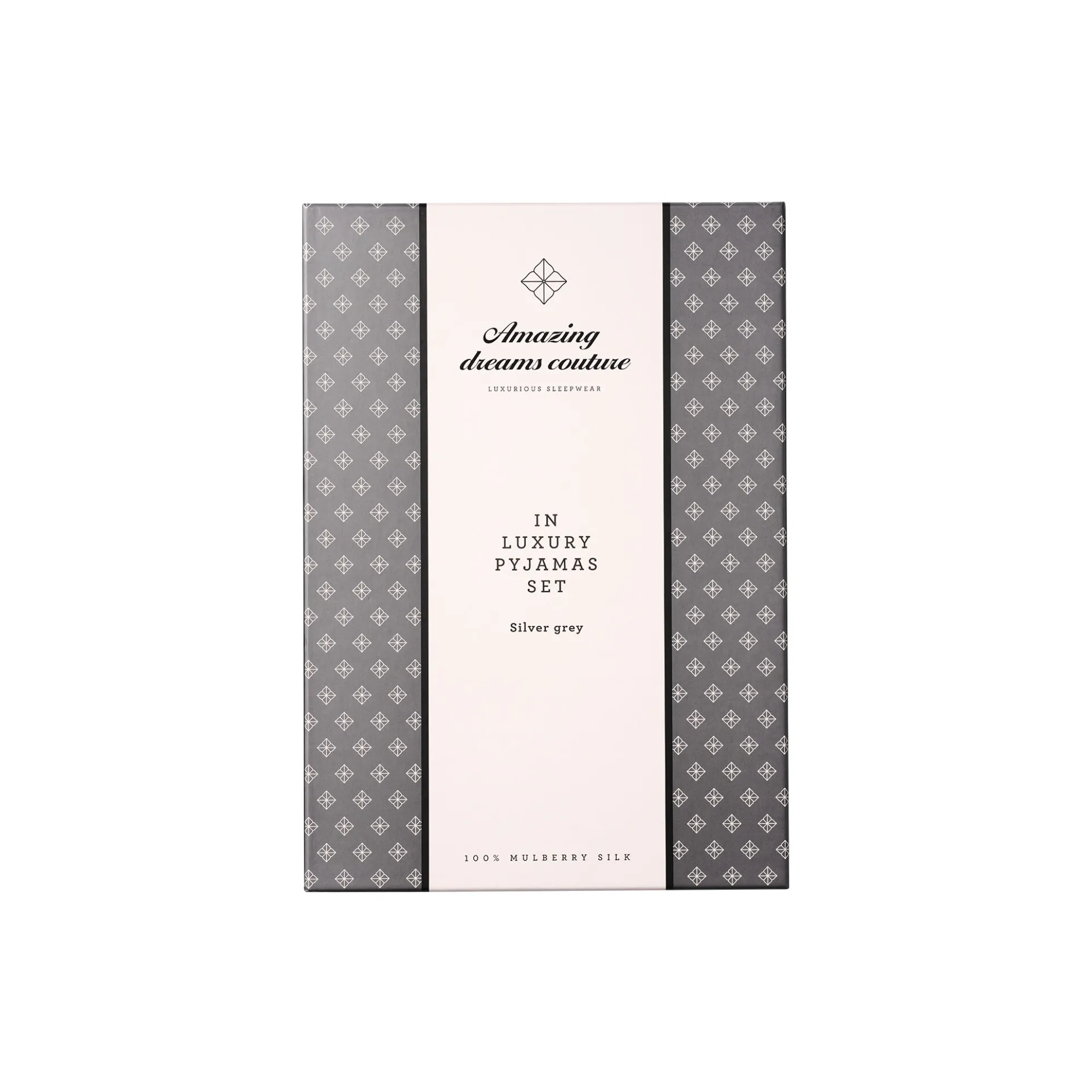In Luxury Pyjamas, silver grey