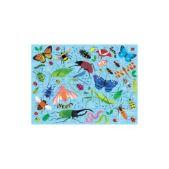 Insekter & fugle puslespil