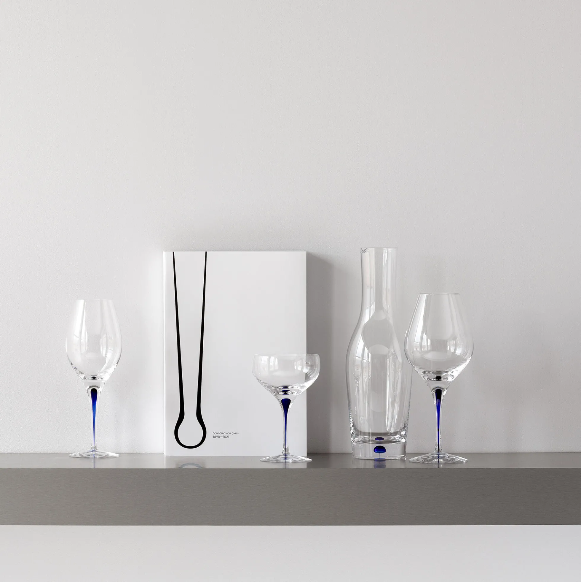 Intermezzo Blue Balance vinglas