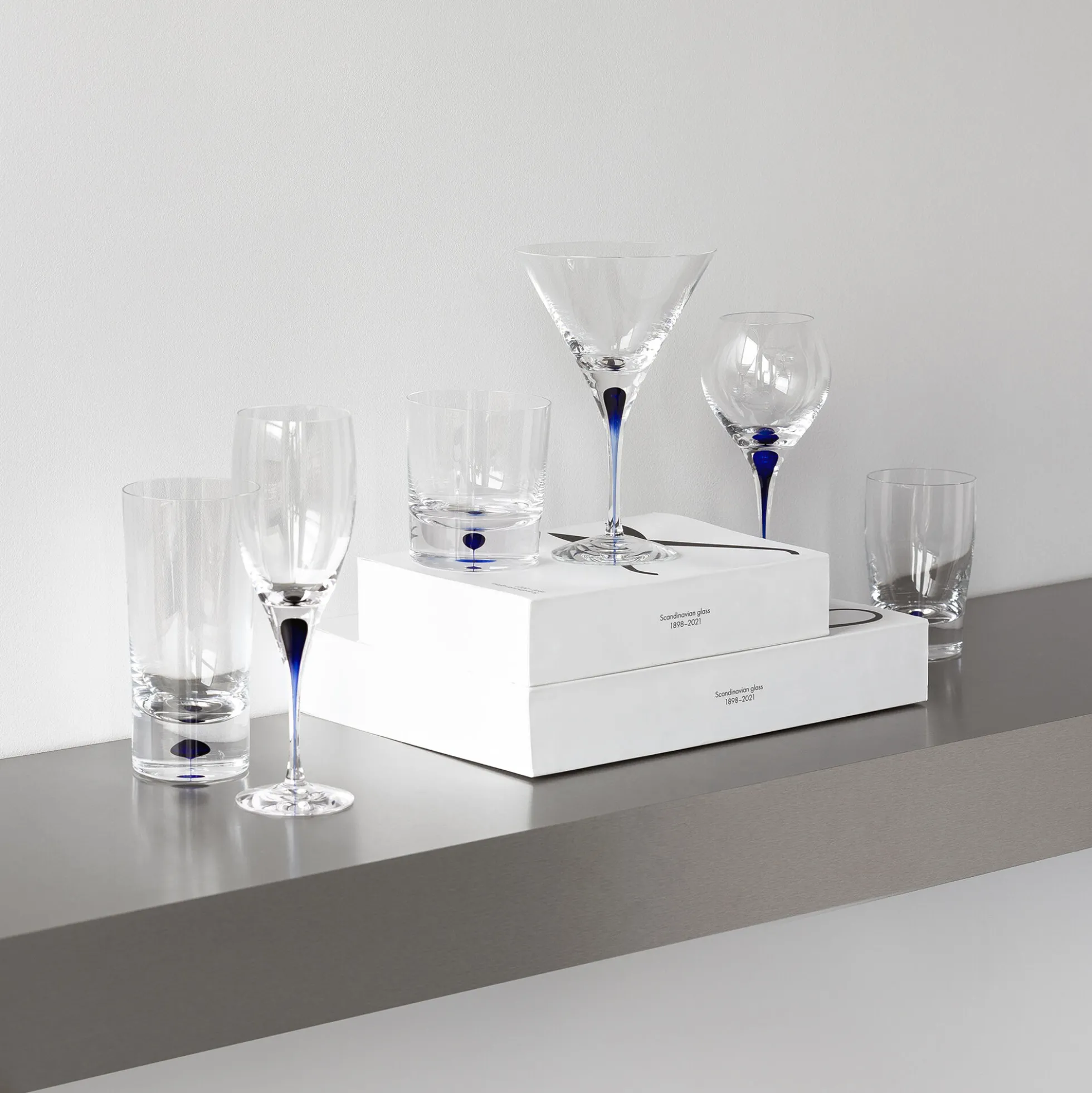 Intermezzo Blue vandglas