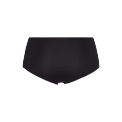 Invisible Cotton Maxi Briefs, black