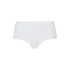 Invisible Cotton Maxi Briefs, white