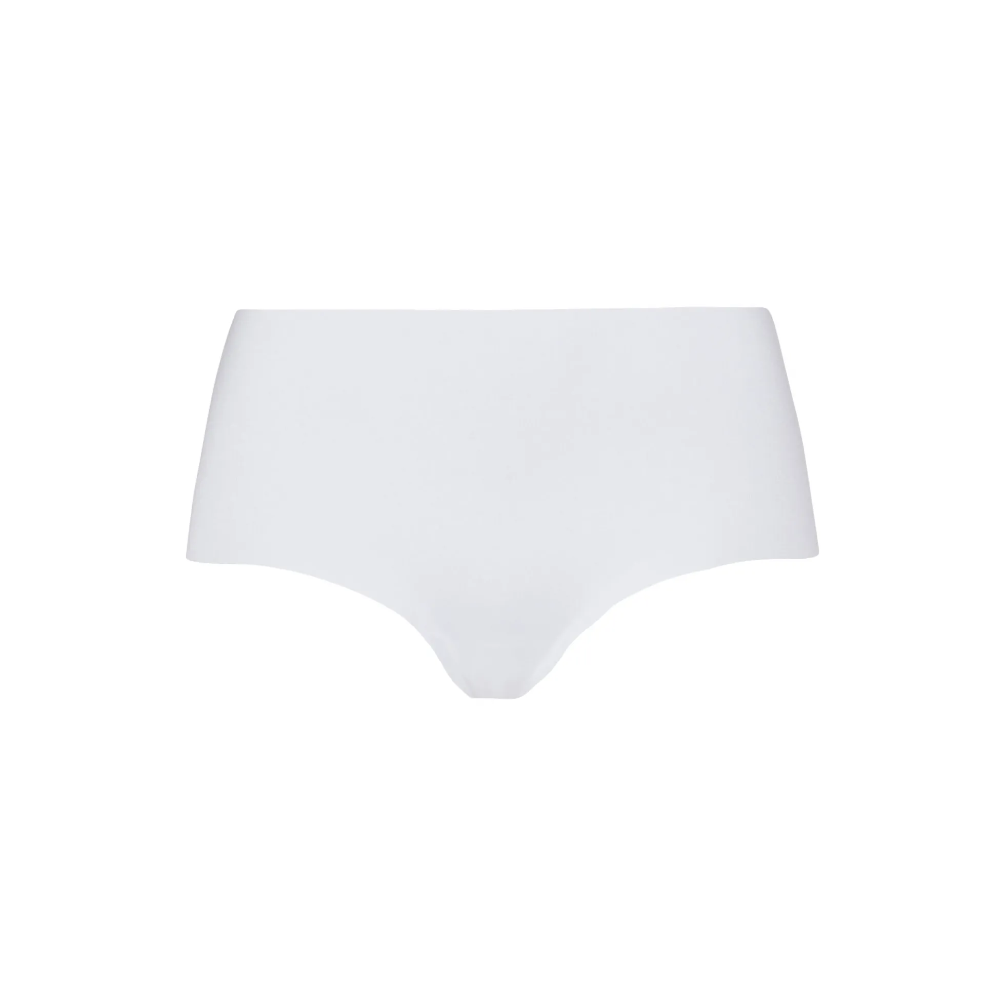 Invisible Cotton Maxi Briefs, white