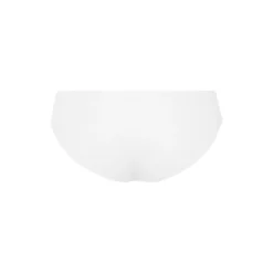 Invisible Cotton Midi Briefs, white