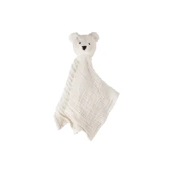 Isbjørnen Beary nusseklud, white