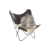 Islandsk lammeskind, natural grey