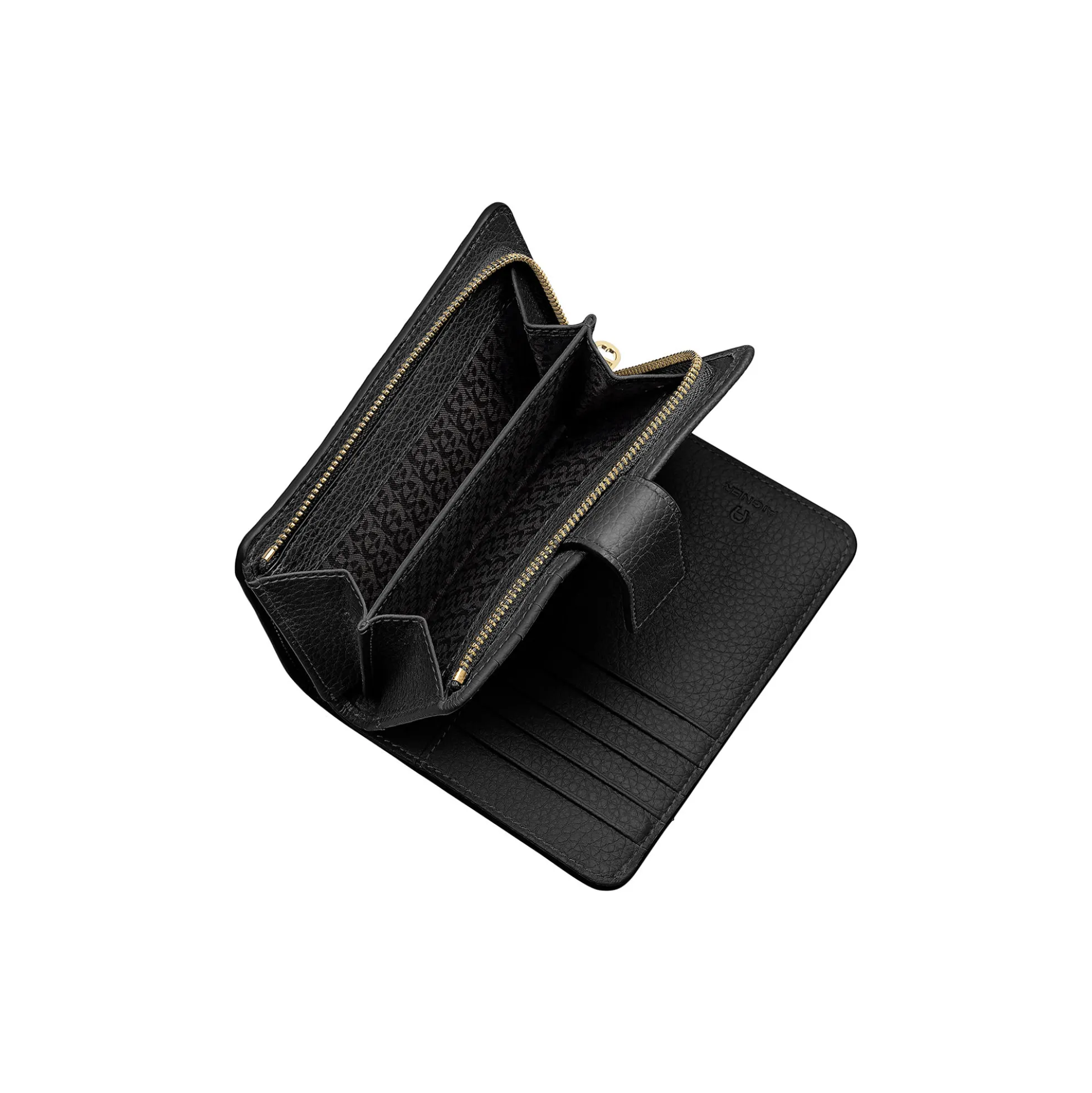 Ivy Combination Wallet, black