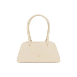 Ivy Handbag M, macadmia white